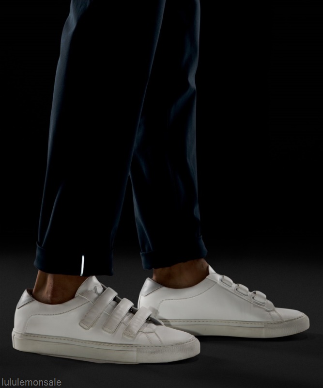 Lululemon Deutschland DELULU1036 | Lululemon Deutschland True Navy Commission Slim-Fit Hose 34 Warpstreme